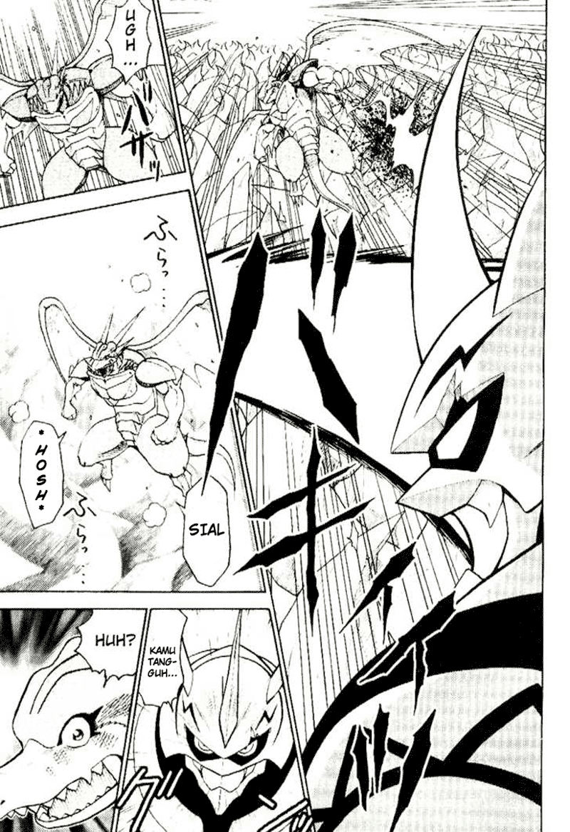 Digimon V-tamer Chapter 35 Gambar 4