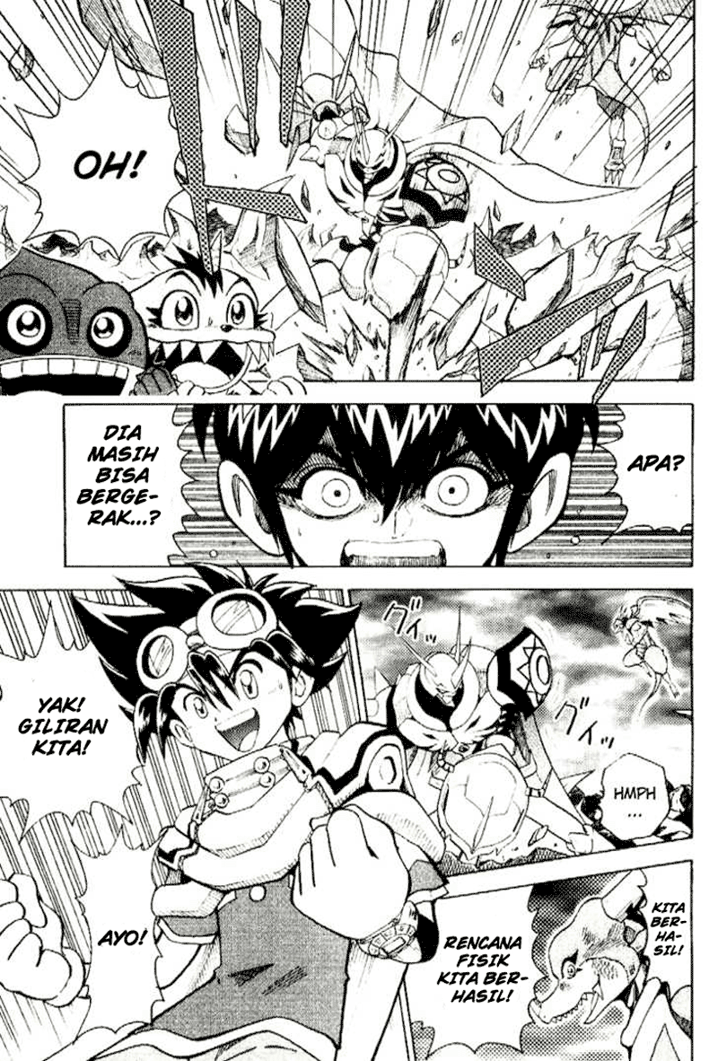 Digimon V-tamer Chapter 35 Gambar 8