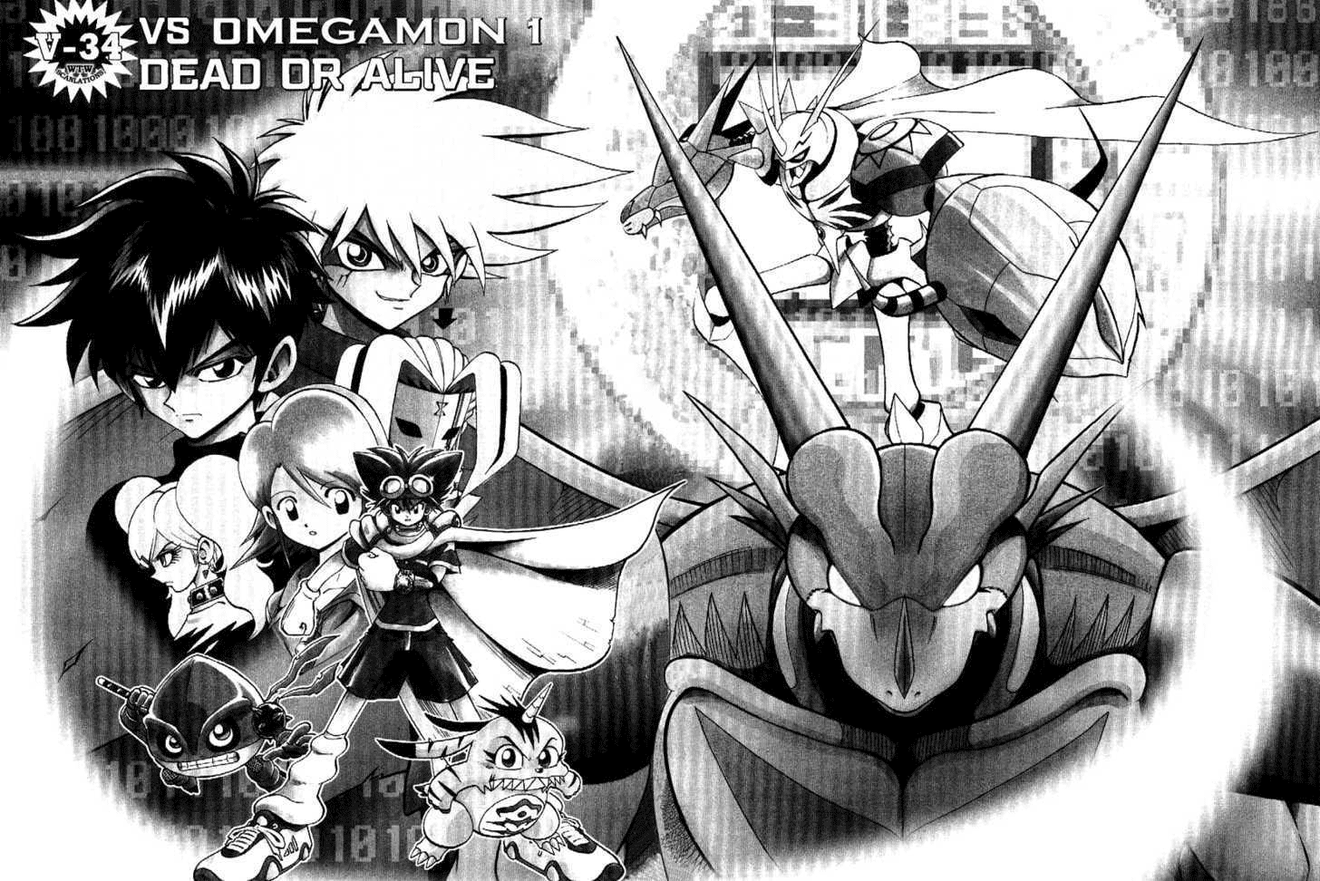 Baca Komik Digimon V-tamer Chapter 34 Gambar 1