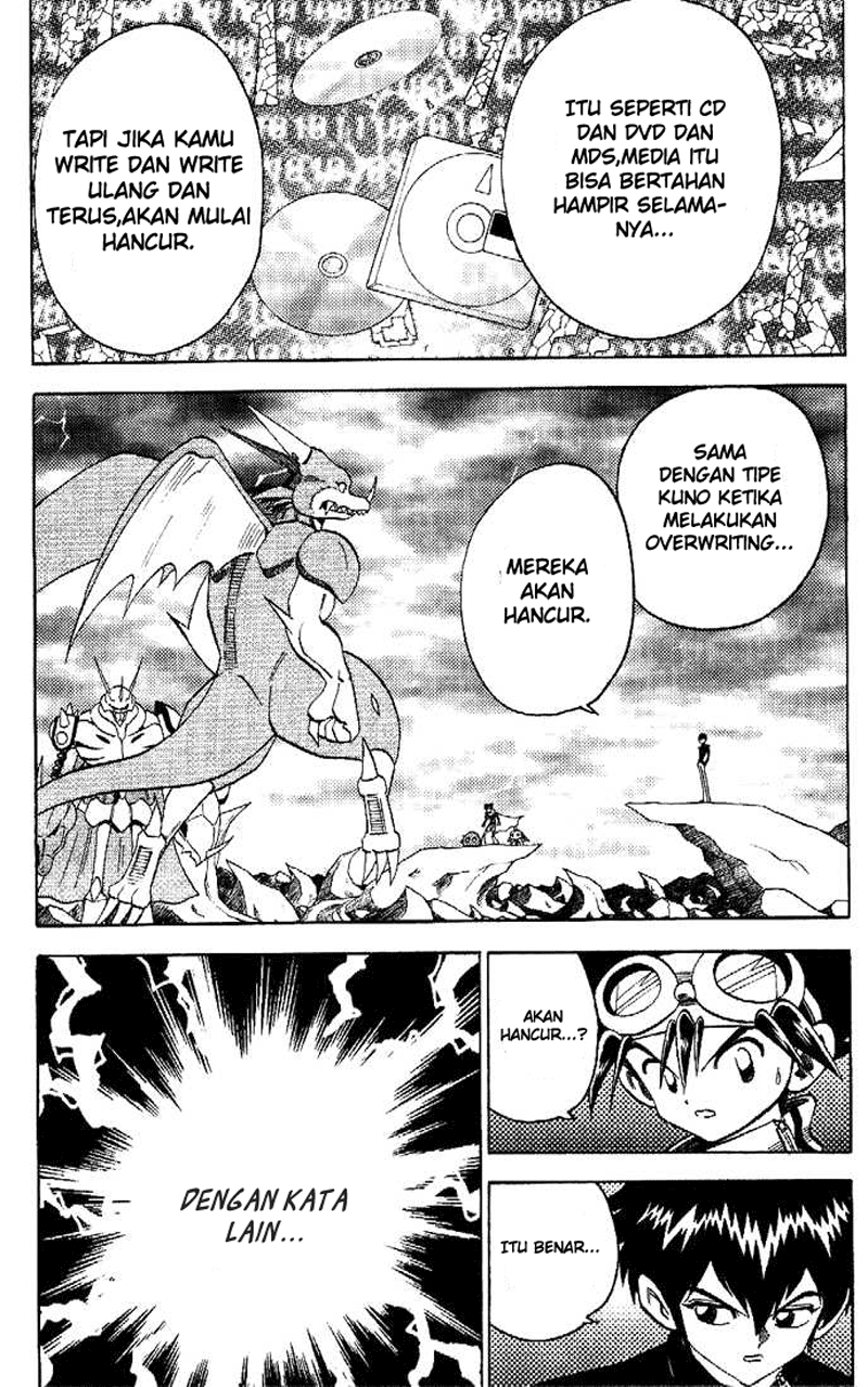 Digimon V-tamer Chapter 34 Gambar 16