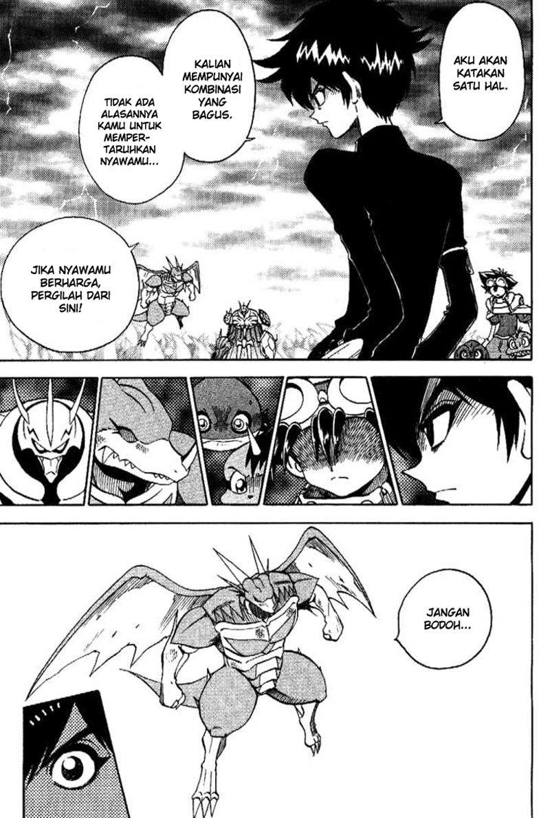 Digimon V-tamer Chapter 34 Gambar 19