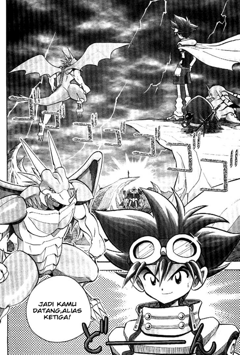Baca Digimon V-tamer Chapter 34 Gambar 2