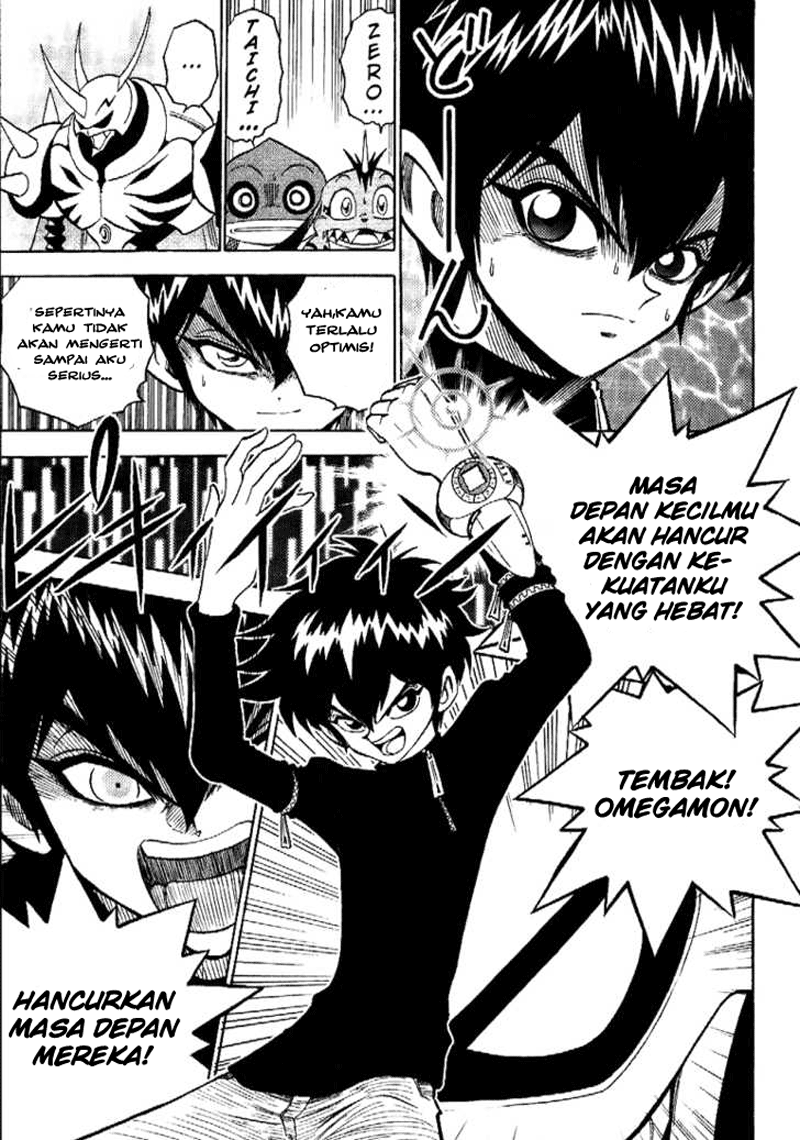 Digimon V-tamer Chapter 34 Gambar 21