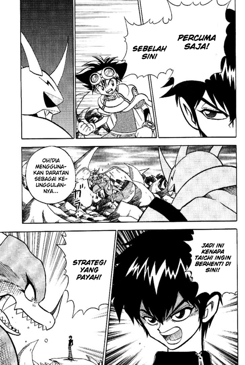 Digimon V-tamer Chapter 34 Gambar 9