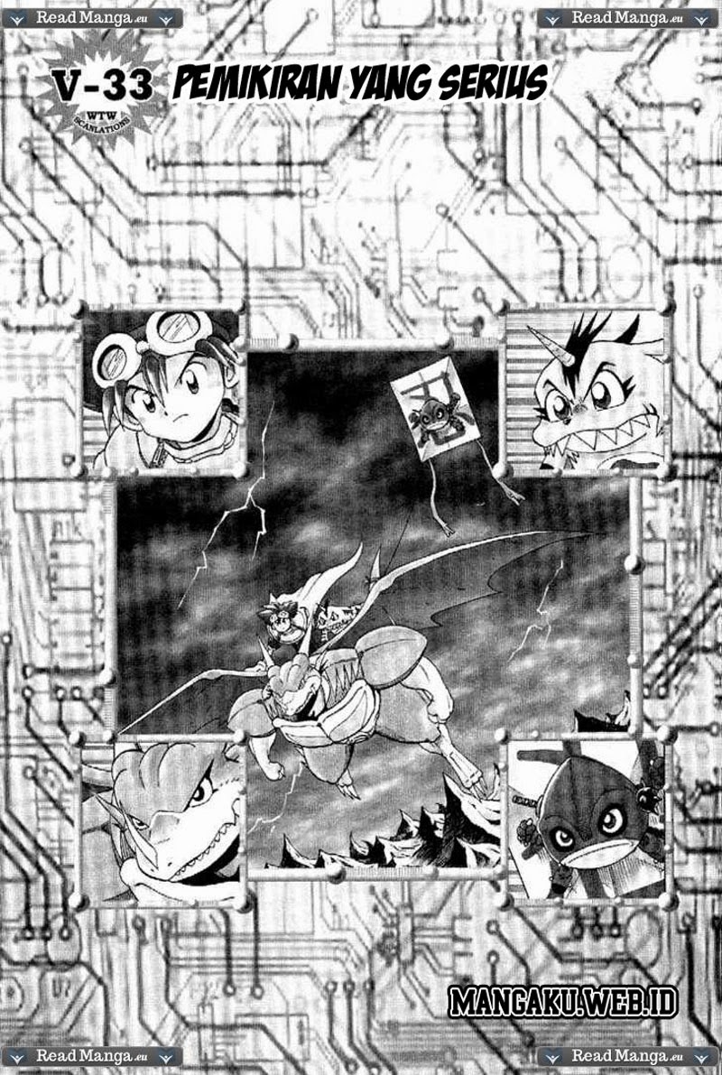 Baca Komik Digimon V-tamer Chapter 33 Gambar 1