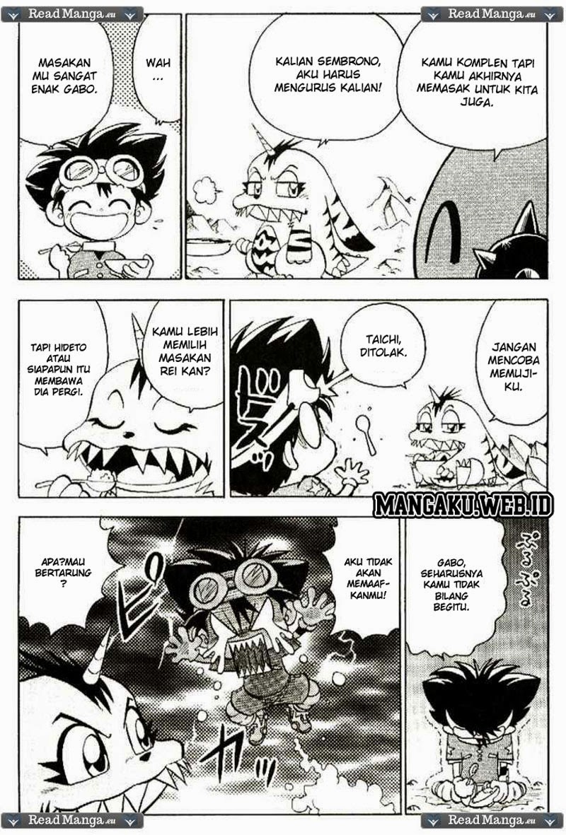 Digimon V-tamer Chapter 33 Gambar 11