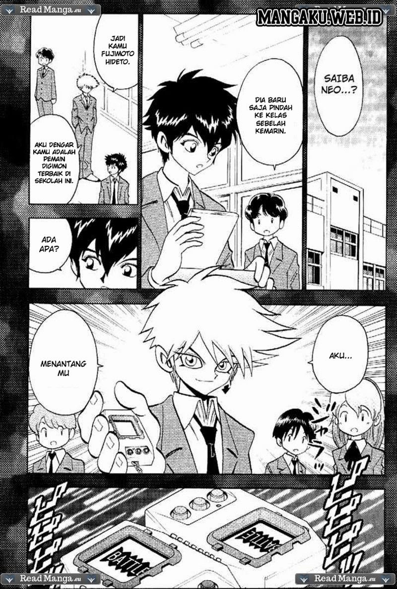 Digimon V-tamer Chapter 33 Gambar 13