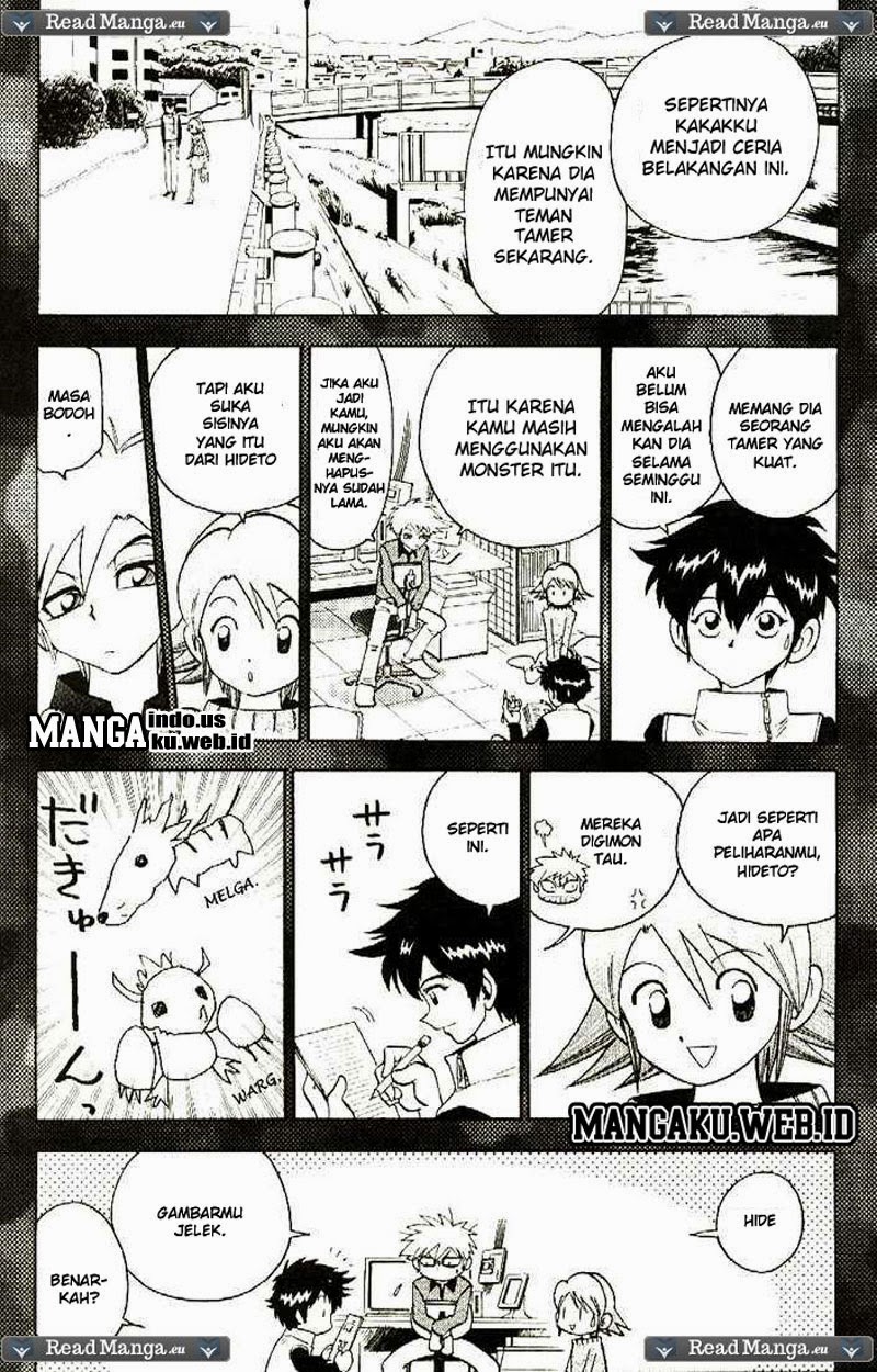 Digimon V-tamer Chapter 33 Gambar 17