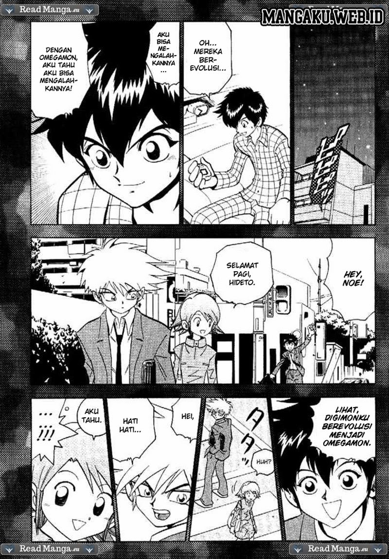 Digimon V-tamer Chapter 33 Gambar 19