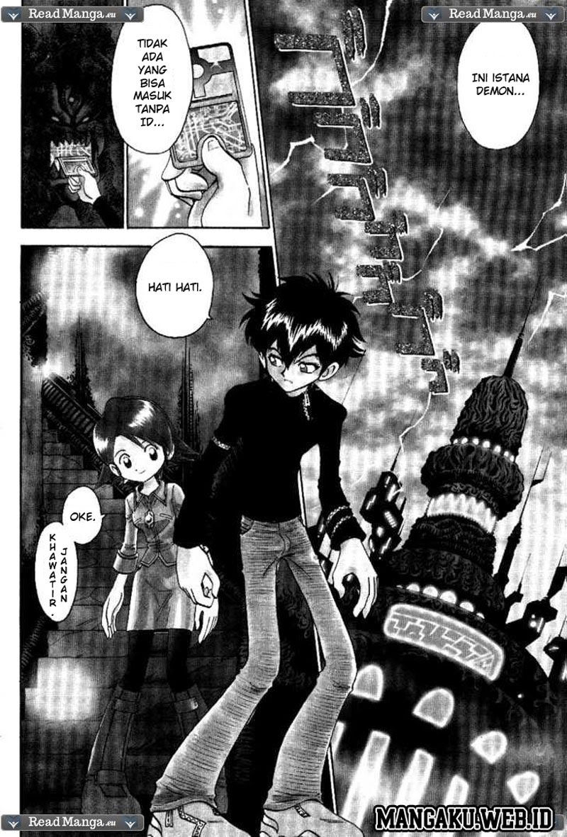 Baca  Digimon V-tamer Chapter 33 Gambar 2