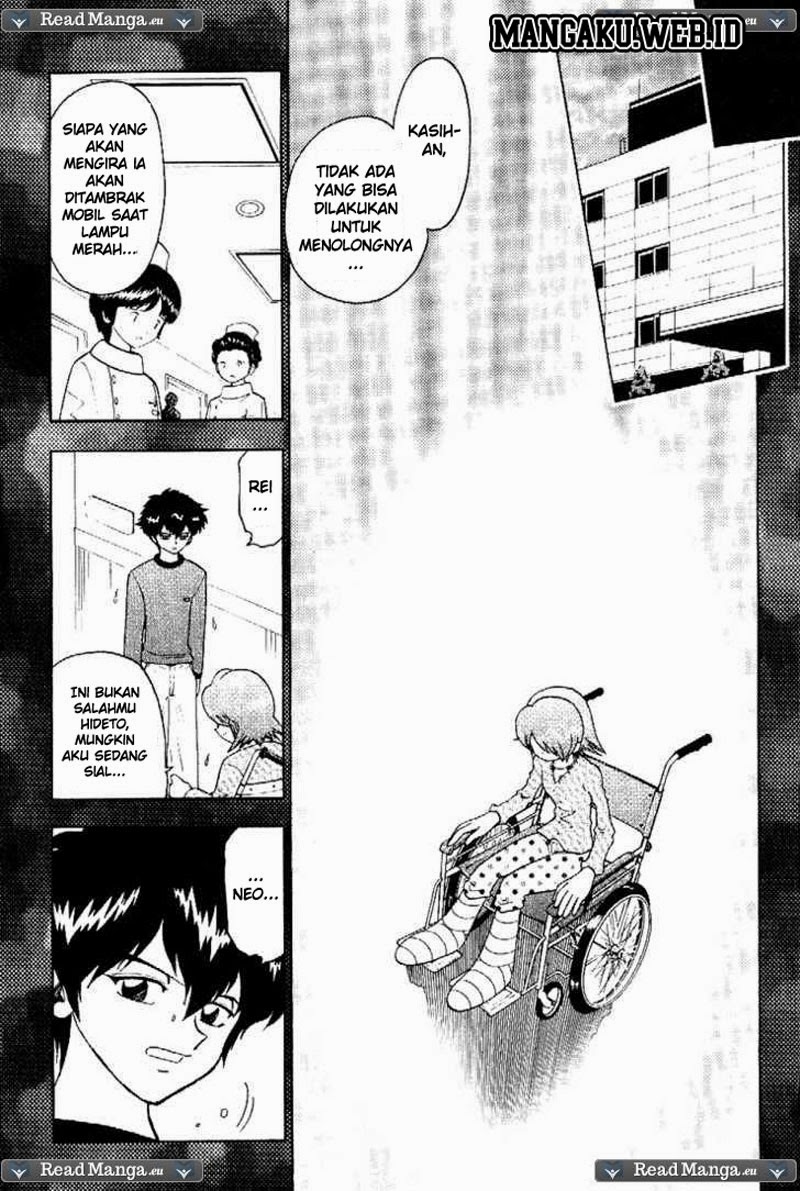 Digimon V-tamer Chapter 33 Gambar 21