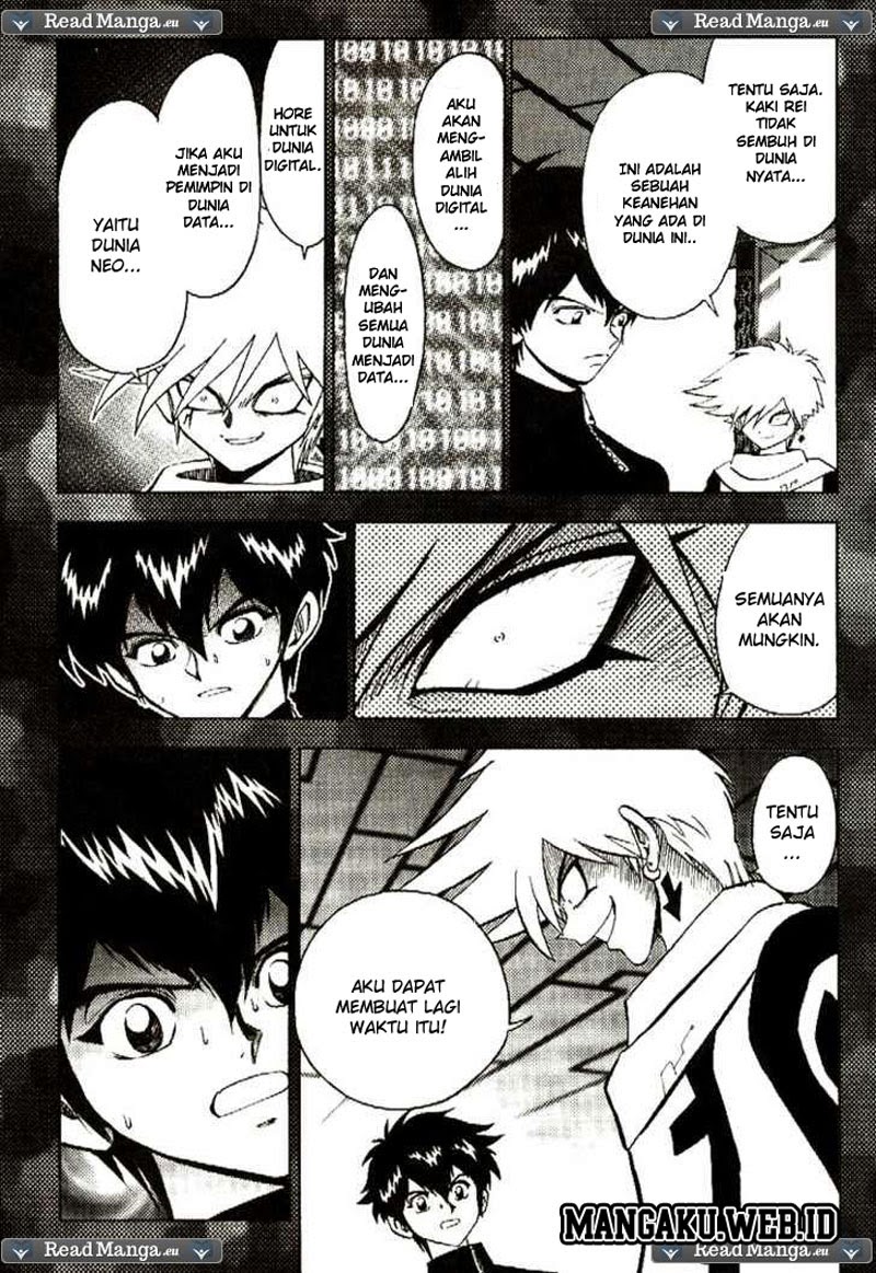 Digimon V-tamer Chapter 33 Gambar 23