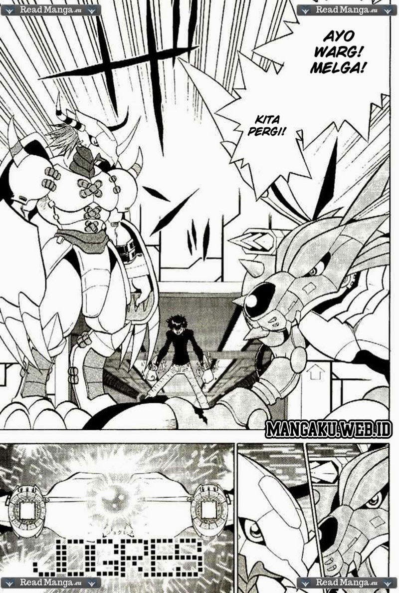 Digimon V-tamer Chapter 33 Gambar 25
