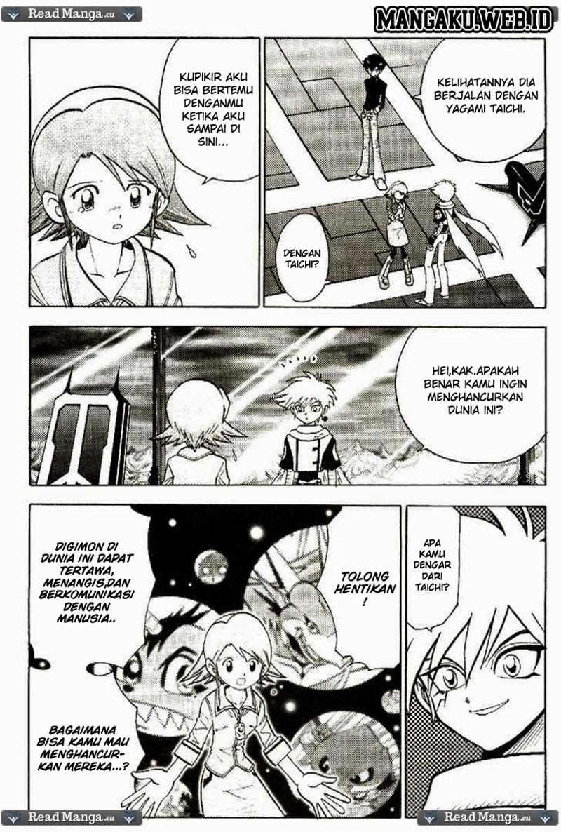 Digimon V-tamer Chapter 33 Gambar 6