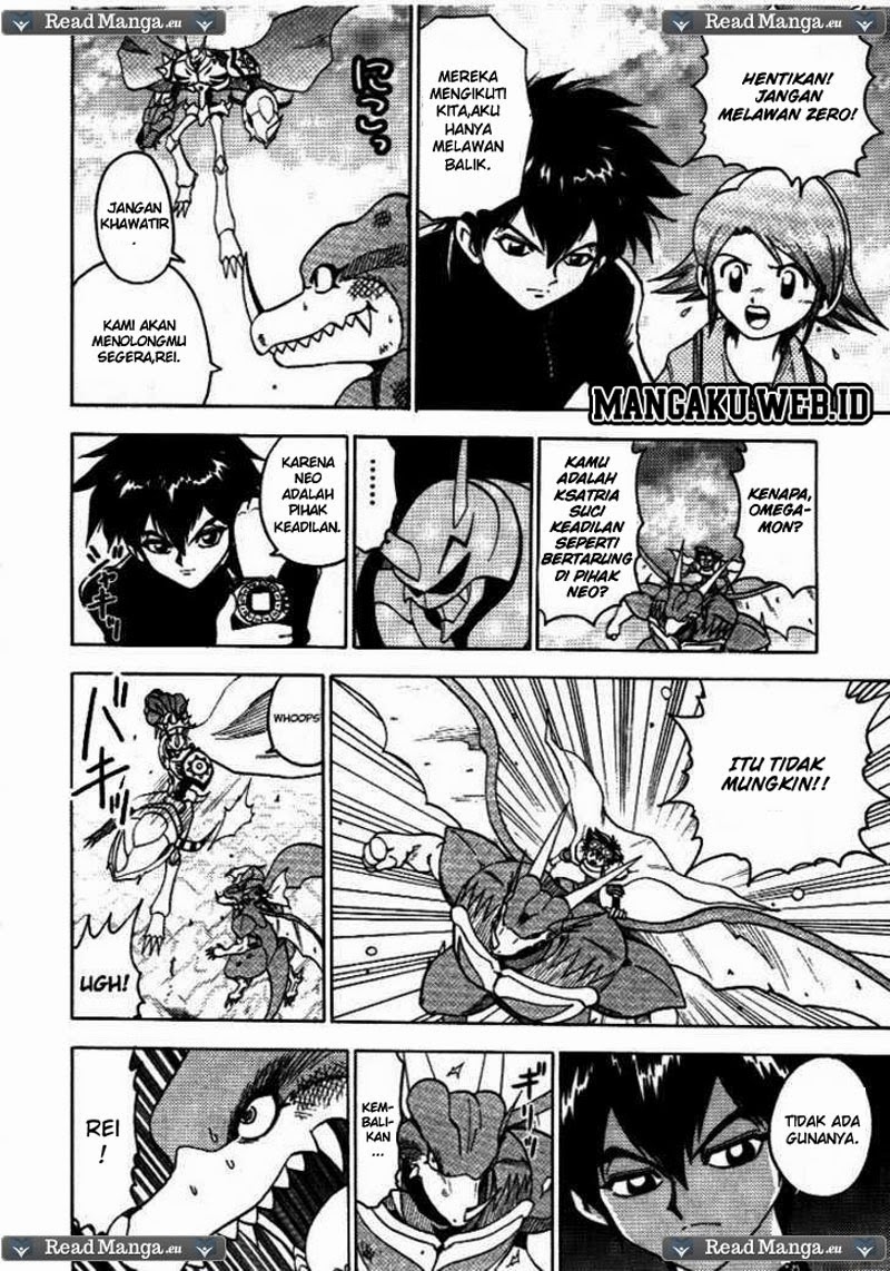 Digimon V-tamer Chapter 32 Gambar 14