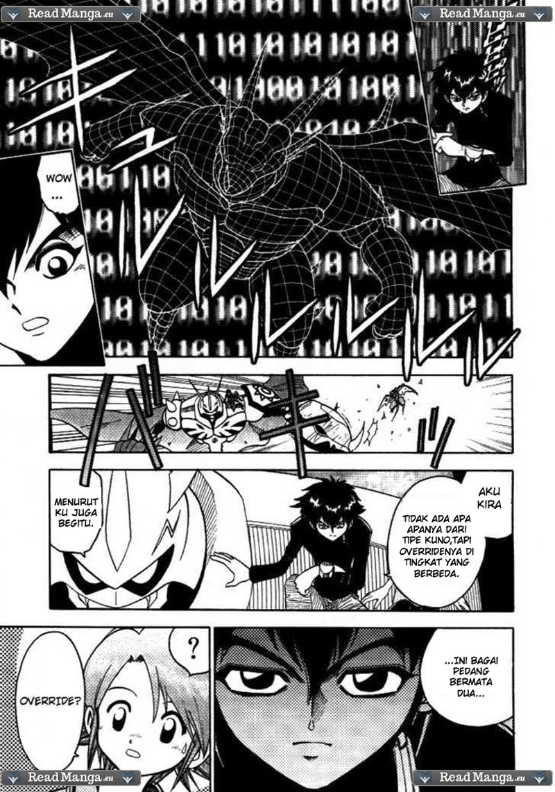 Digimon V-tamer Chapter 32 Gambar 16