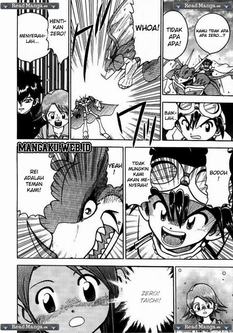 Digimon V-tamer Chapter 32 Gambar 17