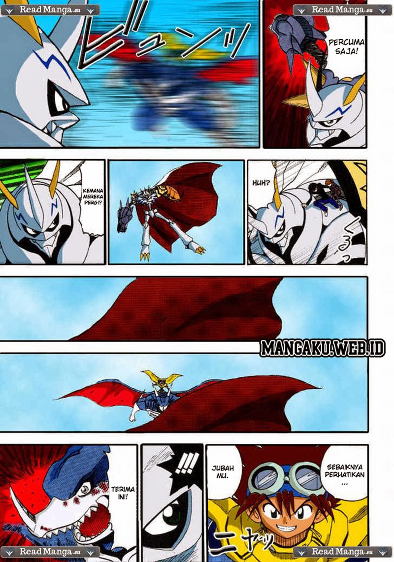 Digimon V-tamer Chapter 32 Gambar 18