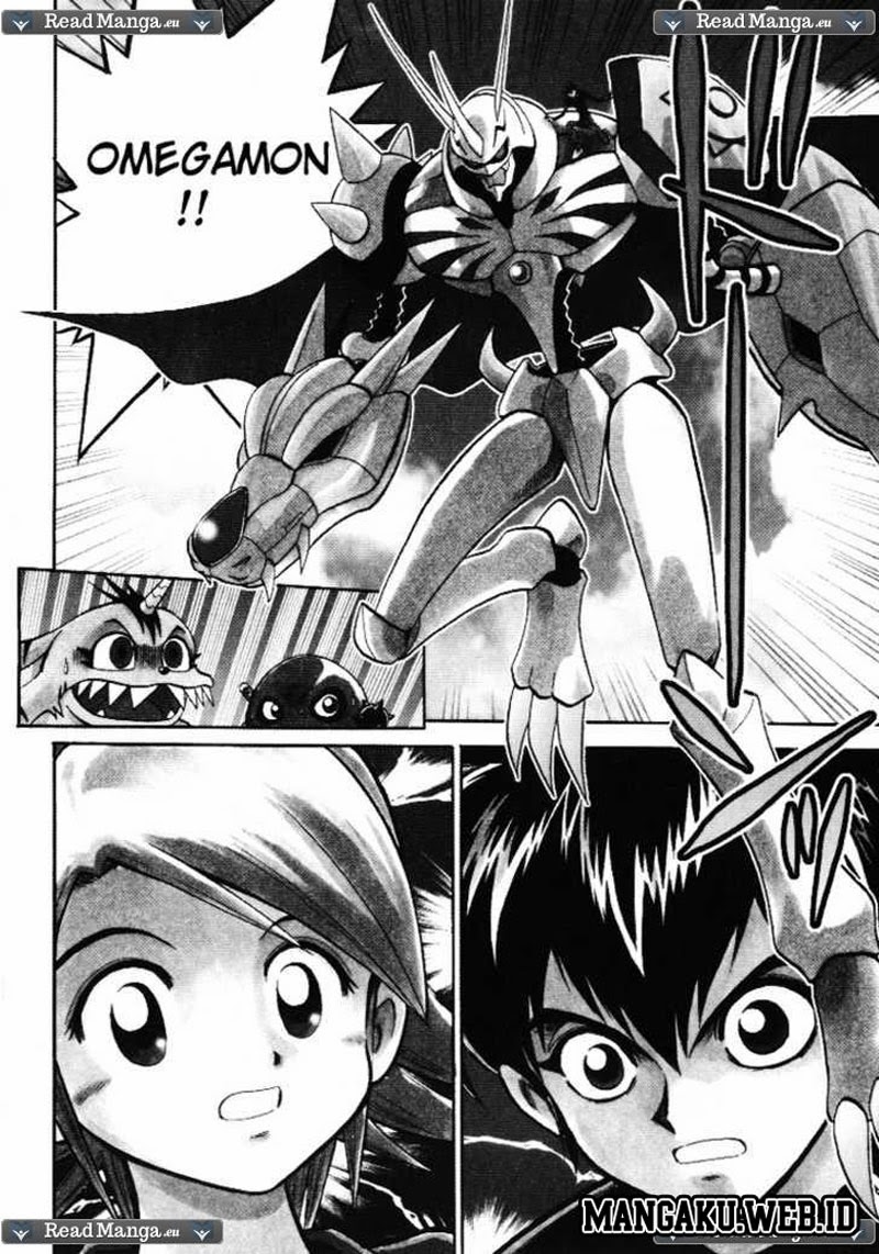 Baca  Digimon V-tamer Chapter 32 Gambar 2