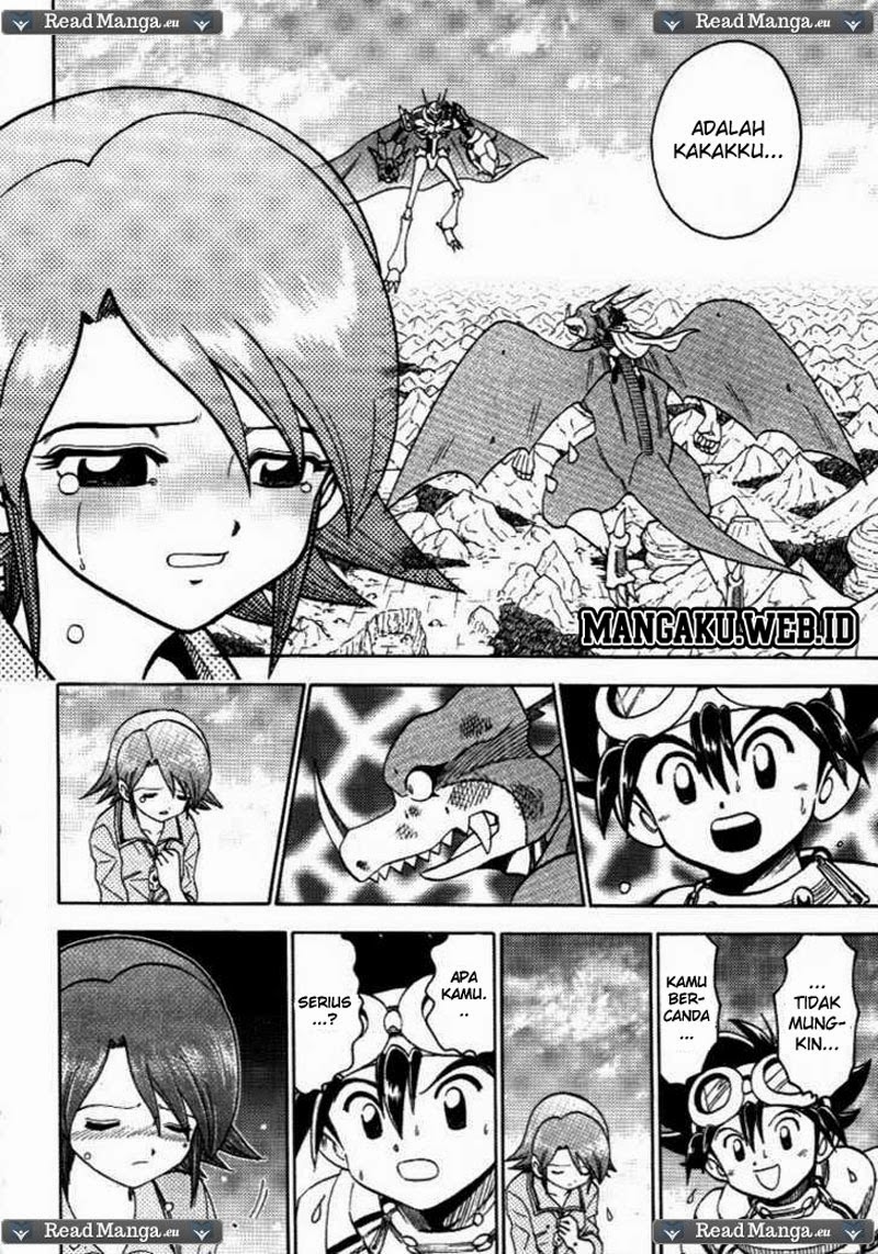 Digimon V-tamer Chapter 32 Gambar 24