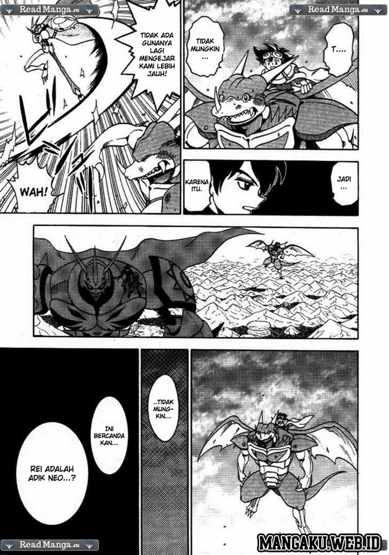 Digimon V-tamer Chapter 32 Gambar 25
