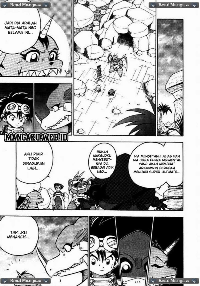 Digimon V-tamer Chapter 32 Gambar 27