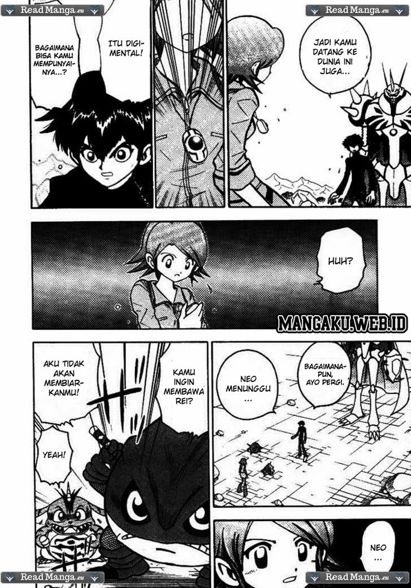 Digimon V-tamer Chapter 32 Gambar 4