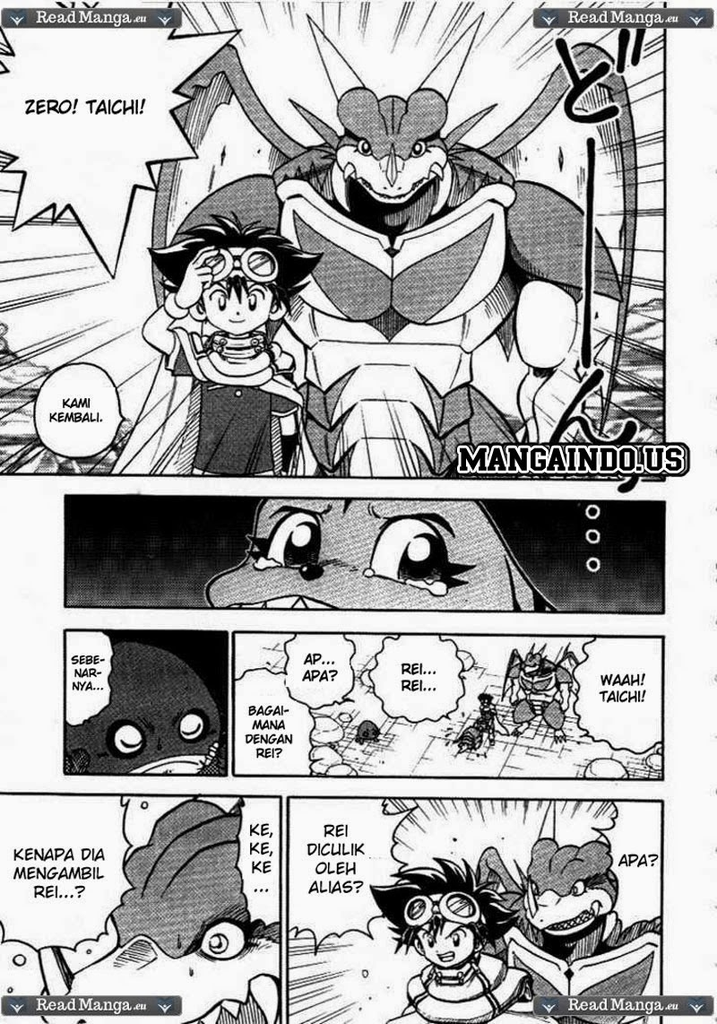 Digimon V-tamer Chapter 32 Gambar 7