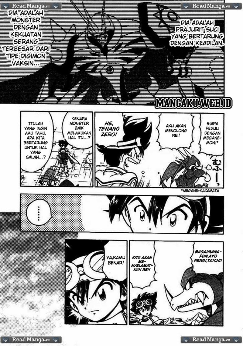 Digimon V-tamer Chapter 32 Gambar 9