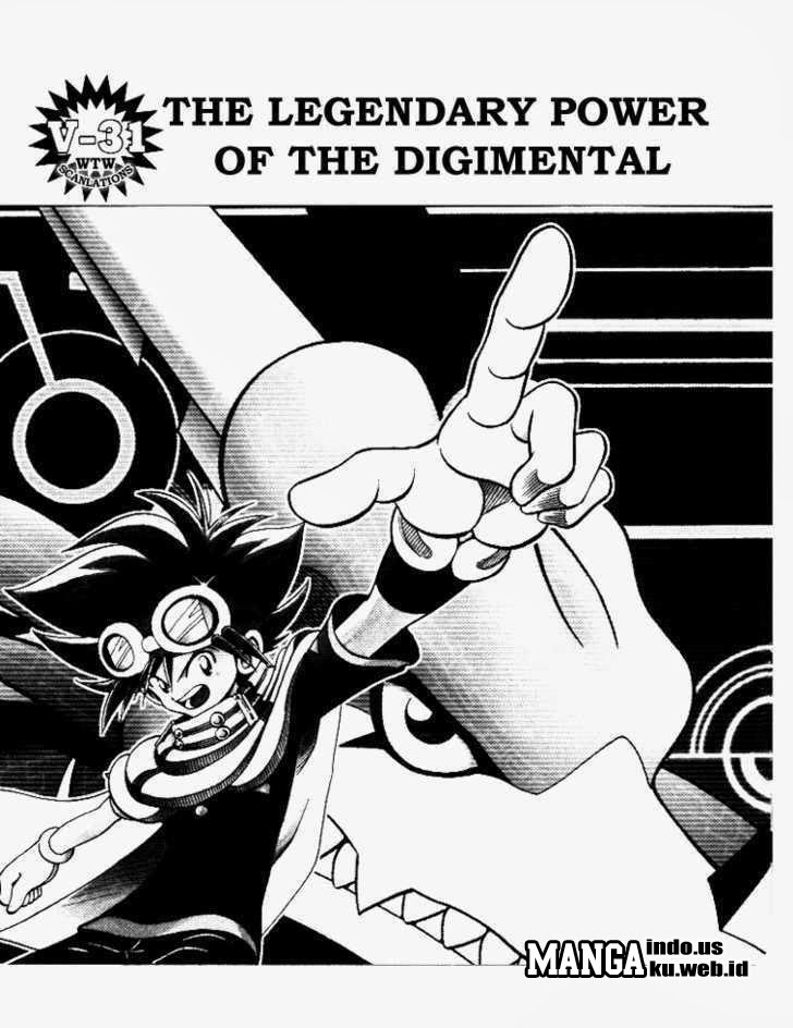 Baca Komik Digimon V-tamer Chapter 31 Gambar 1