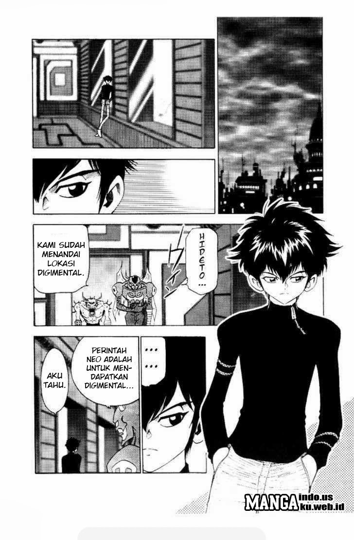 Digimon V-tamer Chapter 31 Gambar 14