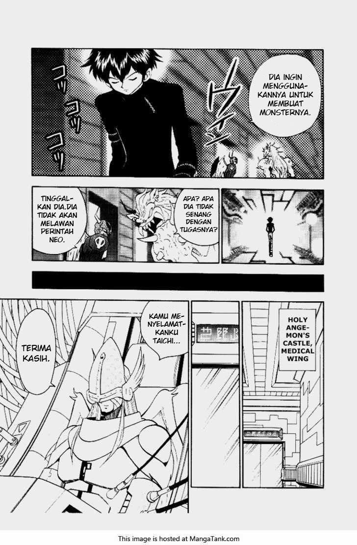 Digimon V-tamer Chapter 31 Gambar 15