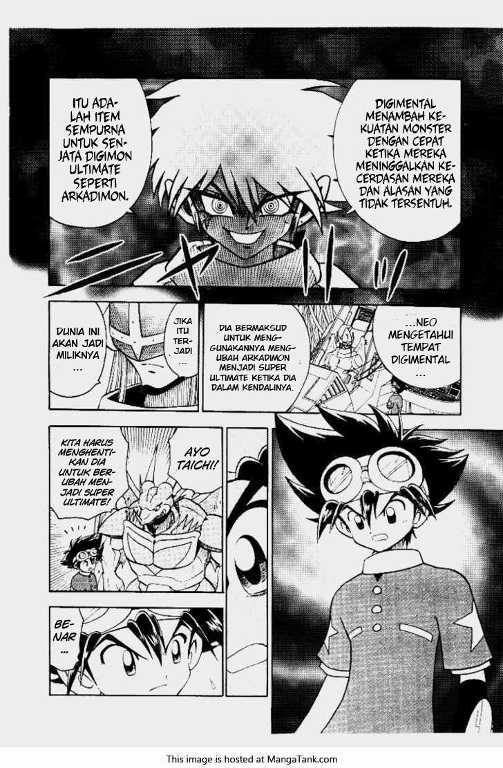 Digimon V-tamer Chapter 31 Gambar 18