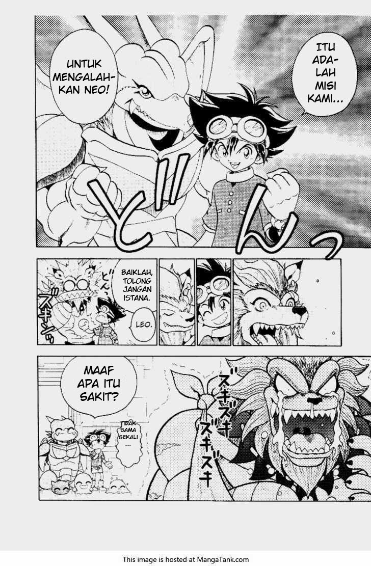 Digimon V-tamer Chapter 31 Gambar 20