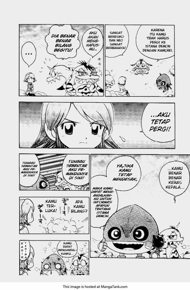 Digimon V-tamer Chapter 31 Gambar 22