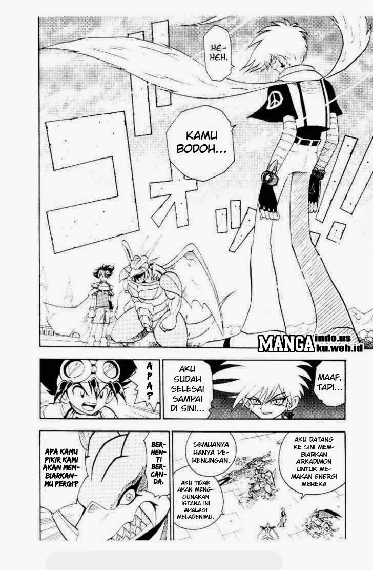 Digimon V-tamer Chapter 31 Gambar 8