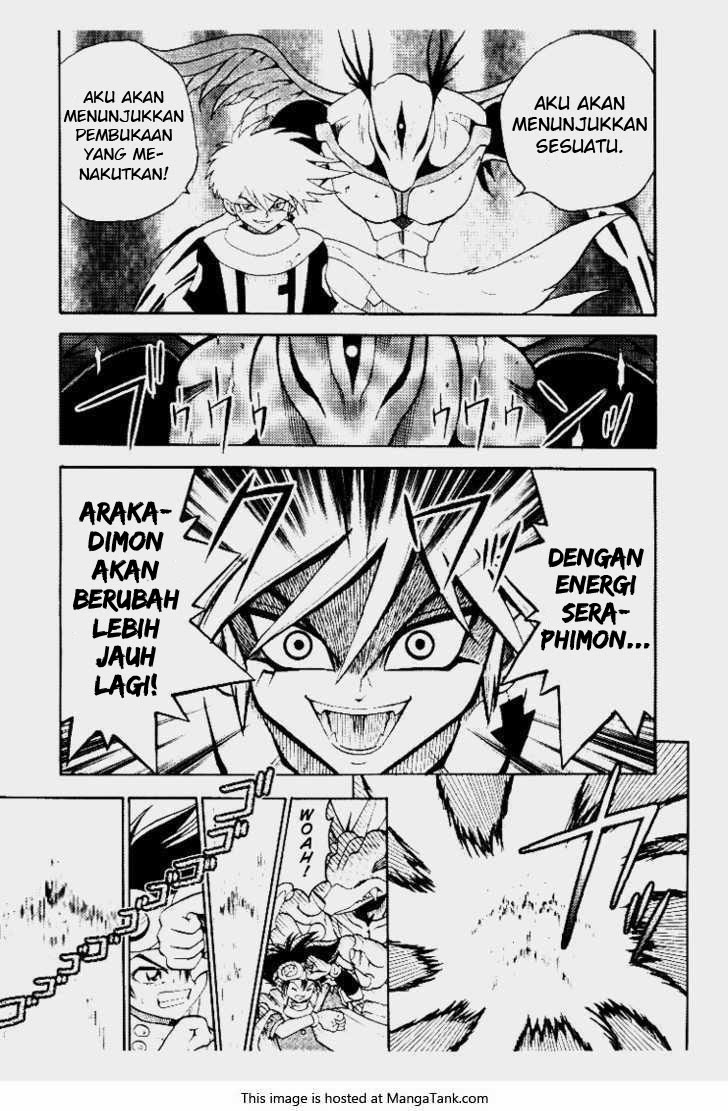 Digimon V-tamer Chapter 31 Gambar 9