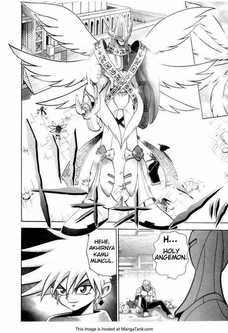 Baca Digimon V-tamer Chapter 30 Gambar 2