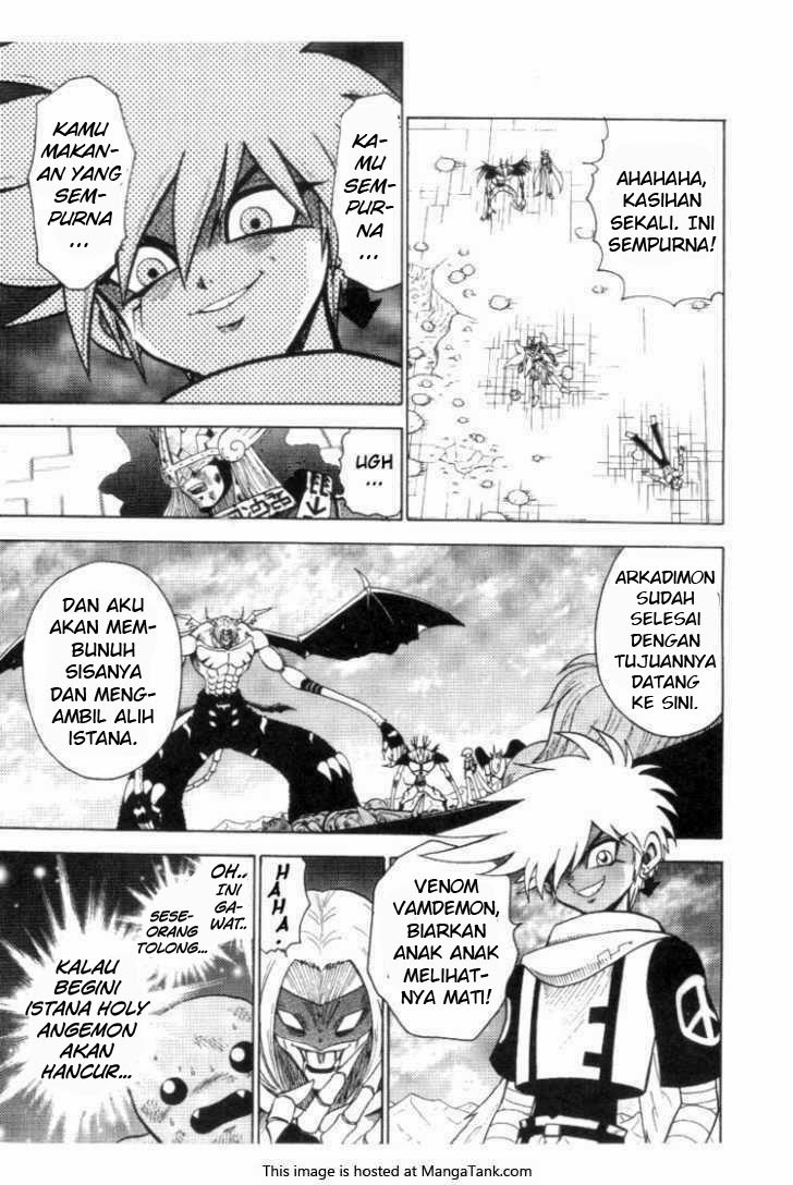 Digimon V-tamer Chapter 30 Gambar 23