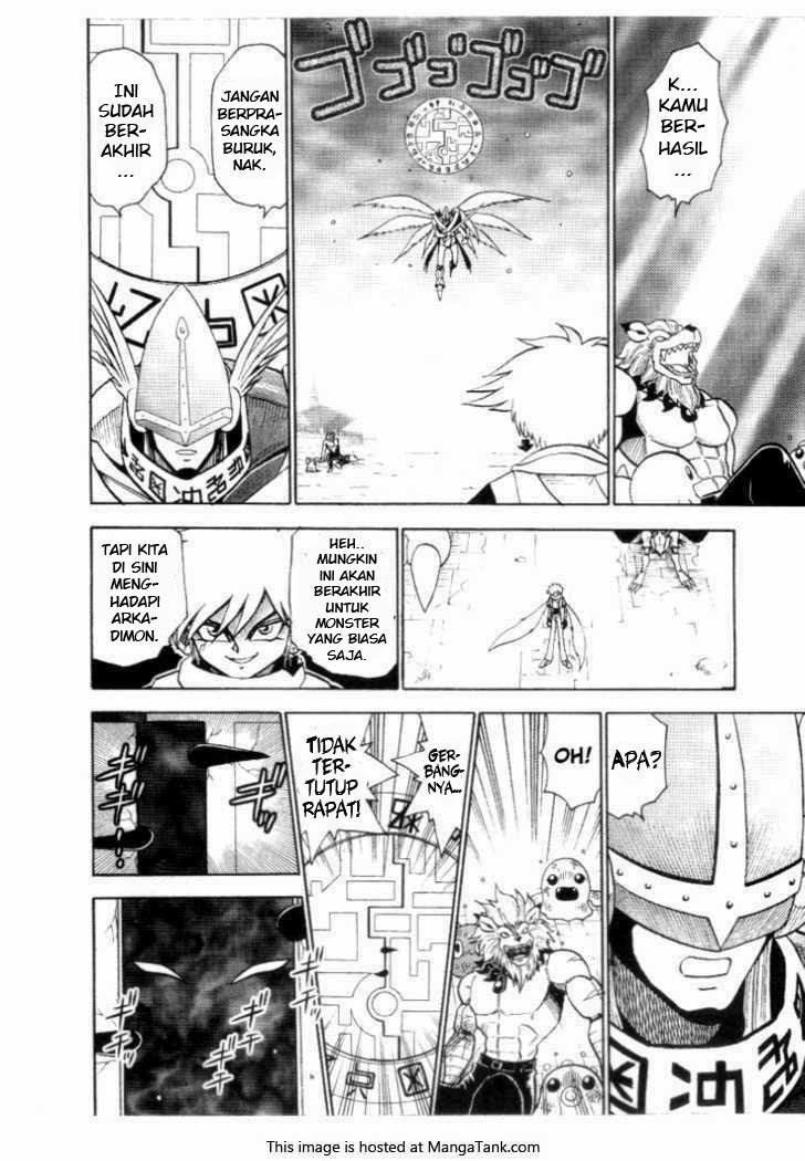 Digimon V-tamer Chapter 30 Gambar 8