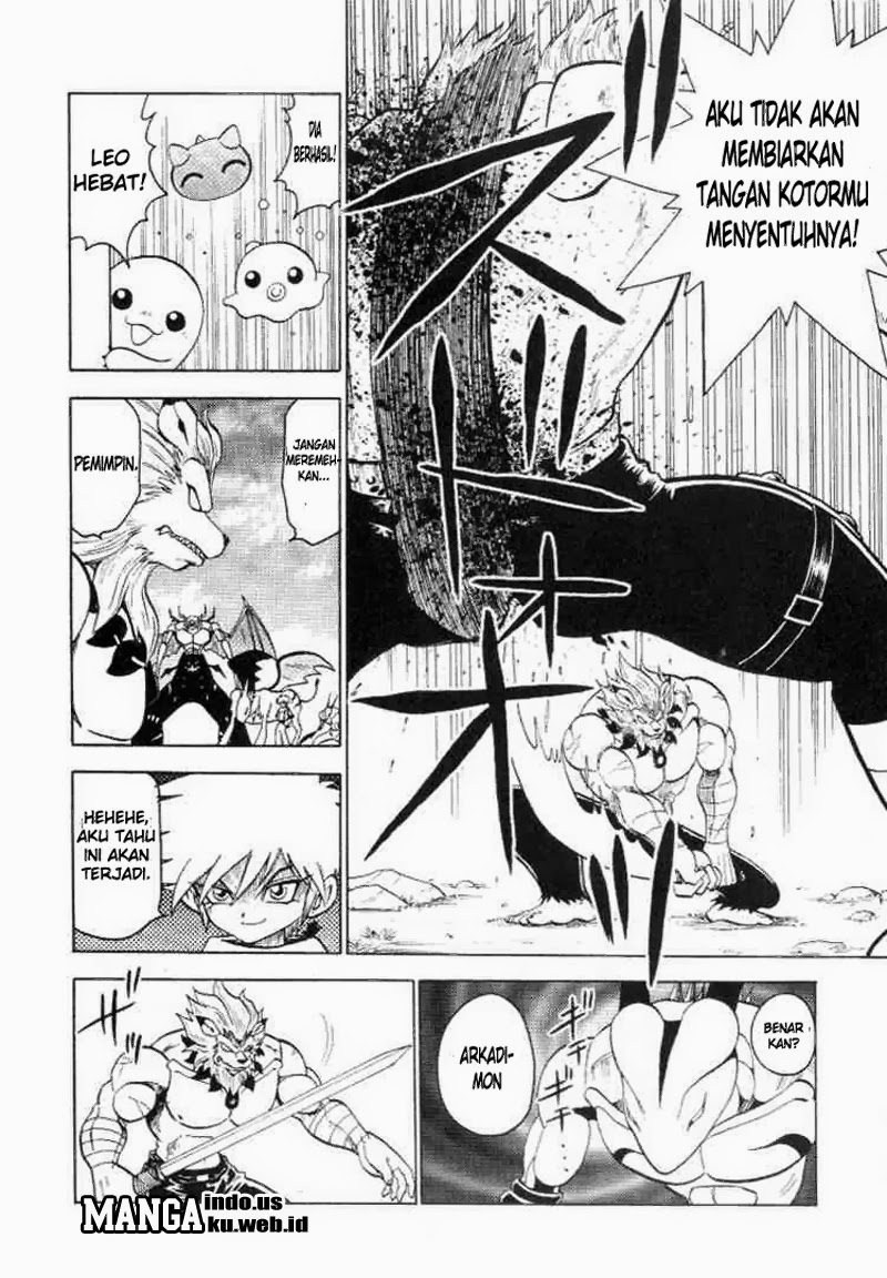 Digimon V-tamer Chapter 29 Gambar 10
