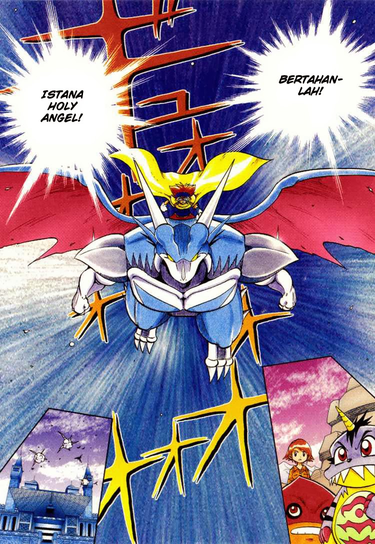 Baca  Digimon V-tamer Chapter 29 Gambar 2