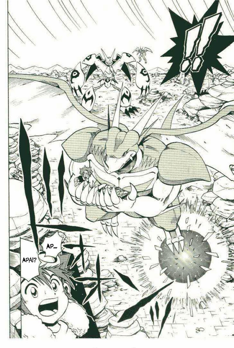 Baca Komik Digimon V-tamer Chapter 28 Gambar 1