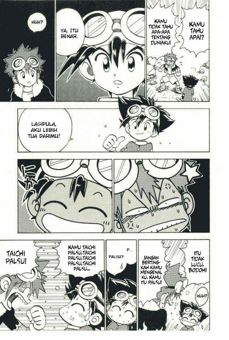 Digimon V-tamer Chapter 28 Gambar 10