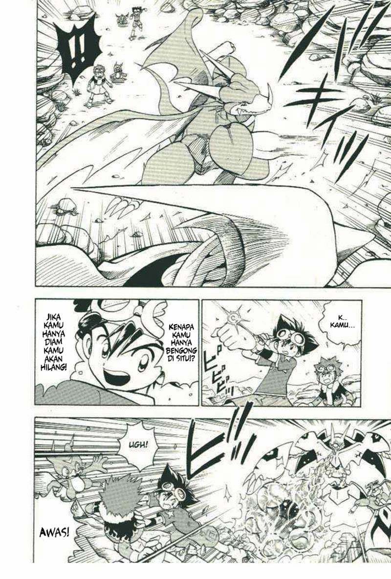 Digimon V-tamer Chapter 28 Gambar 14
