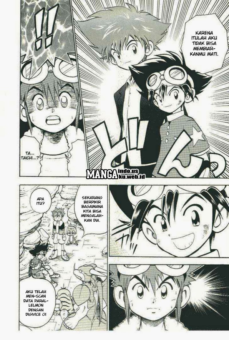 Digimon V-tamer Chapter 28 Gambar 16