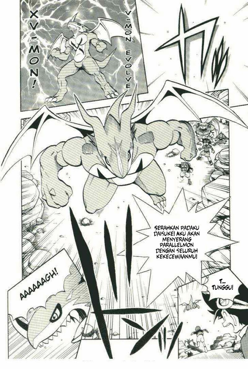 Digimon V-tamer Chapter 28 Gambar 18