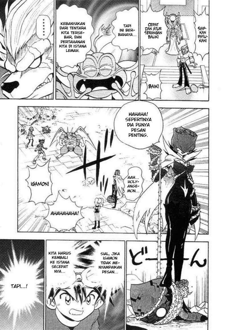 Digimon V-tamer Chapter 28 Gambar 22