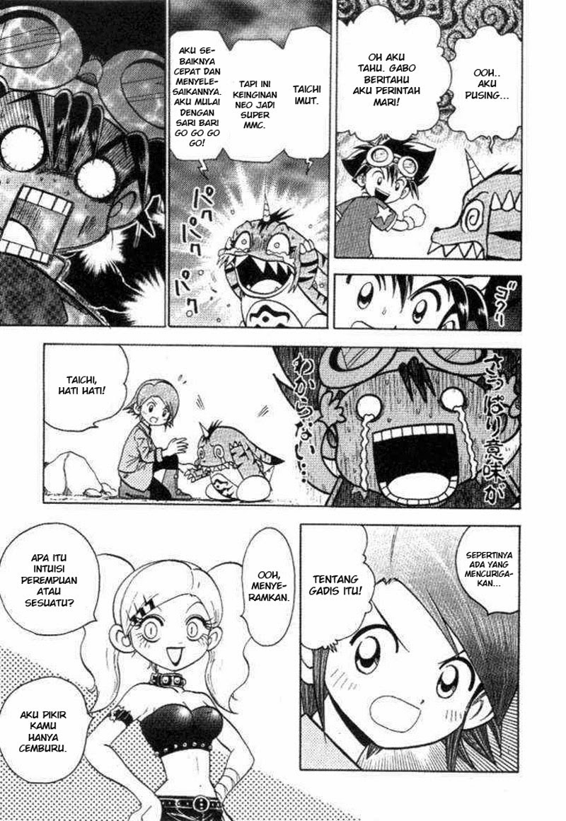 Digimon V-tamer Chapter 28 Gambar 23