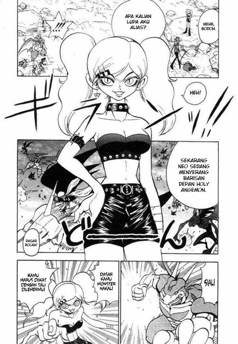 Digimon V-tamer Chapter 28 Gambar 27